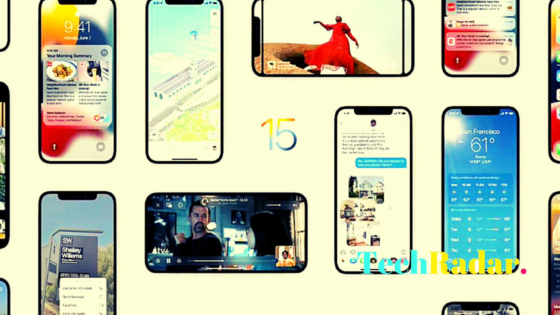 Fitur dan Perubahan Terbaru iOS 15 di iPhone