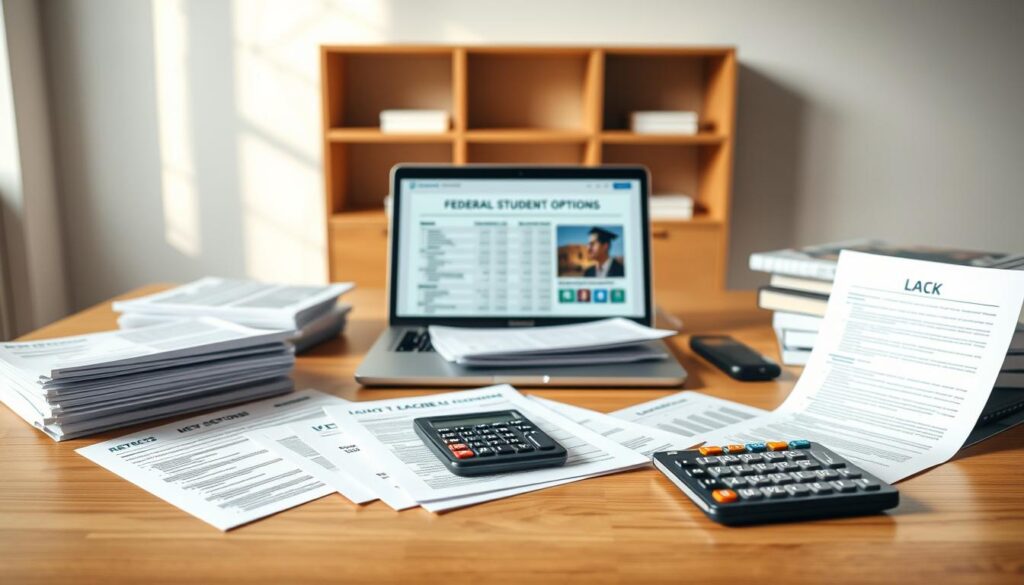 federal private student loan options