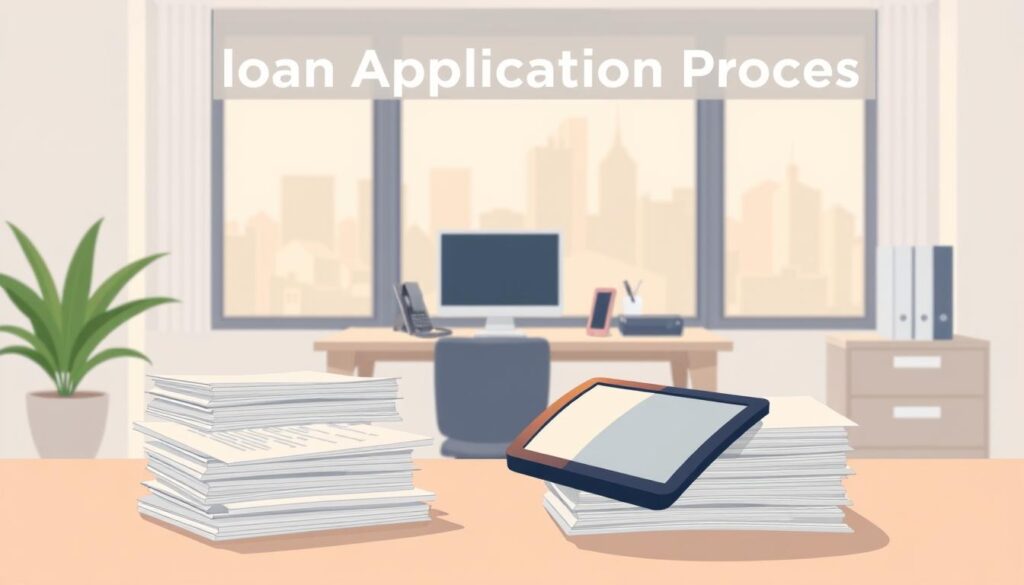 loan application process steps