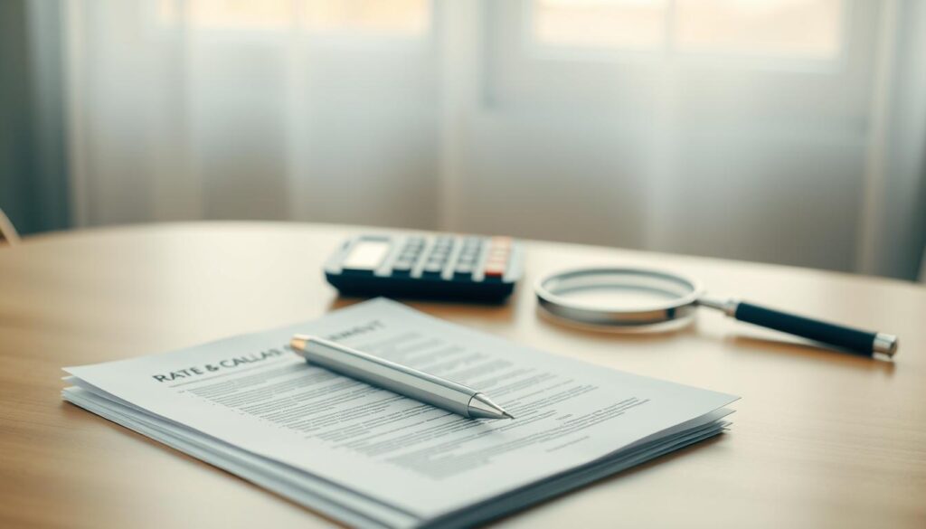 rates and terms