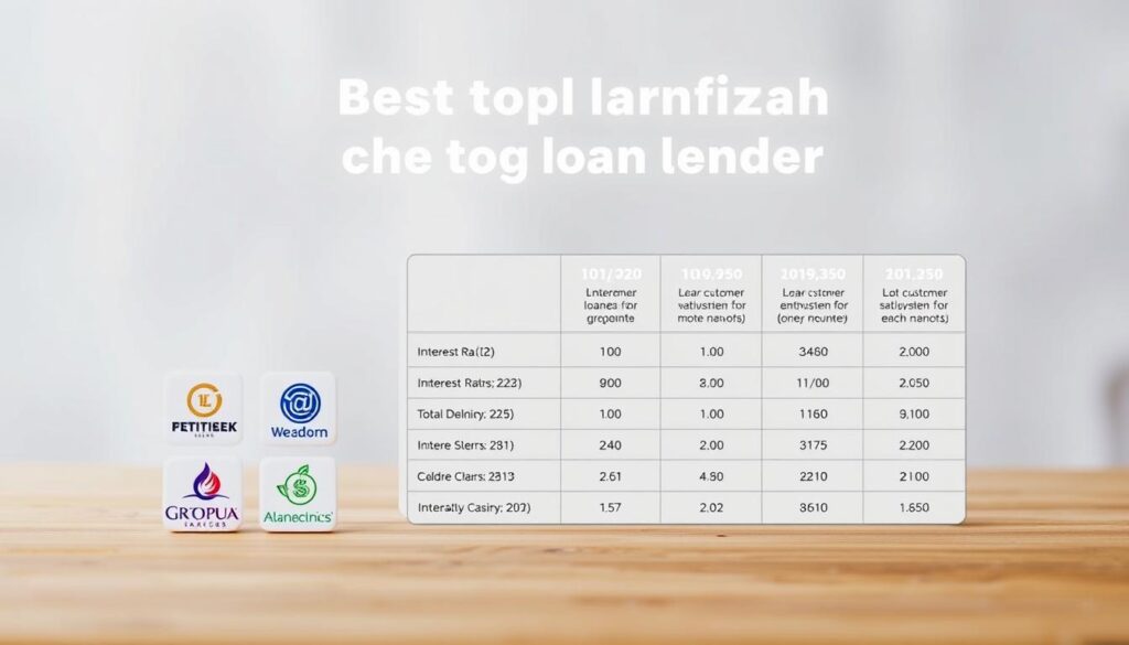 top lenders comparison